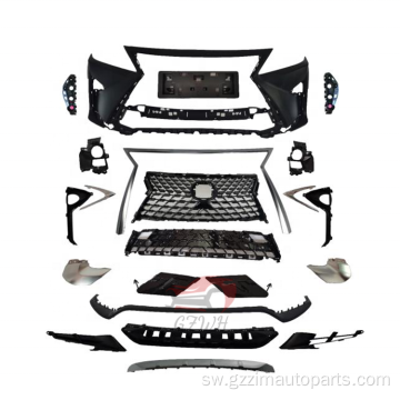 Lexus RX 2009 &amp; 2013 hadi 2016 Sports BodyKit